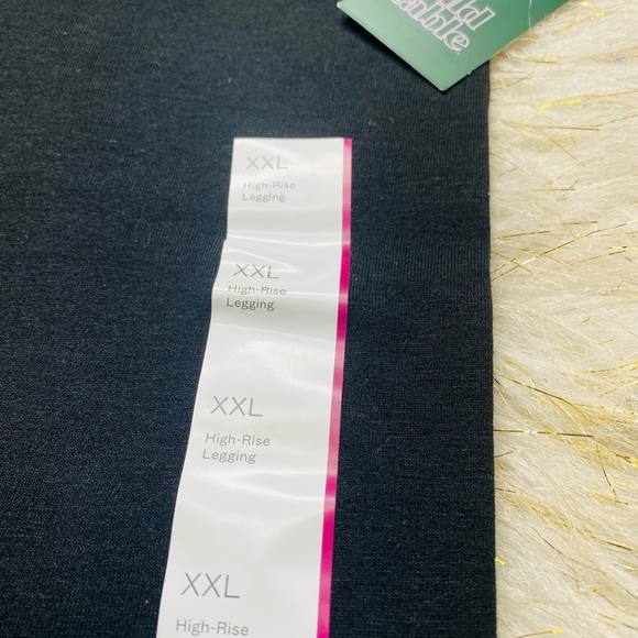 NWT Wild Fable Black Leggings Size XXL - Picture 2 of 2